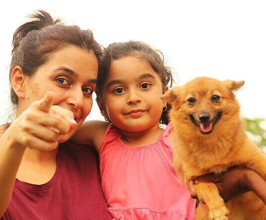 Pet therapy session at Manas Resort, Igatpuri