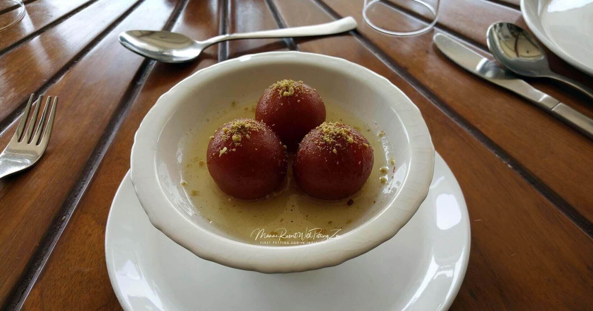 Tasting portions