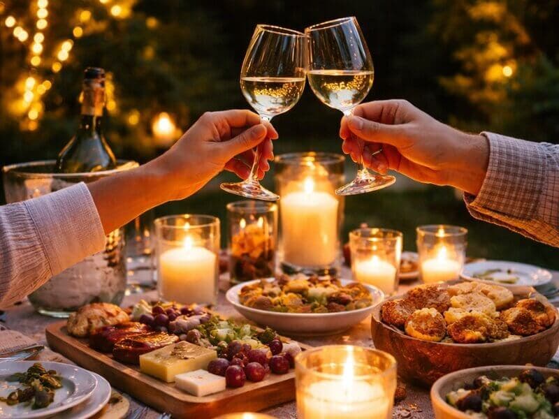 Intimate Dining - Exclusive dining ambiance