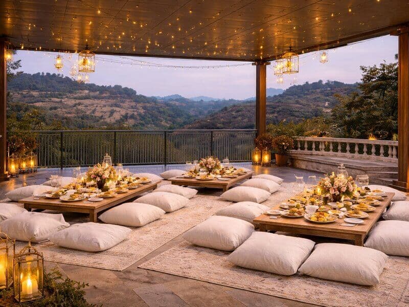 Intimate Dining - Private dining experience