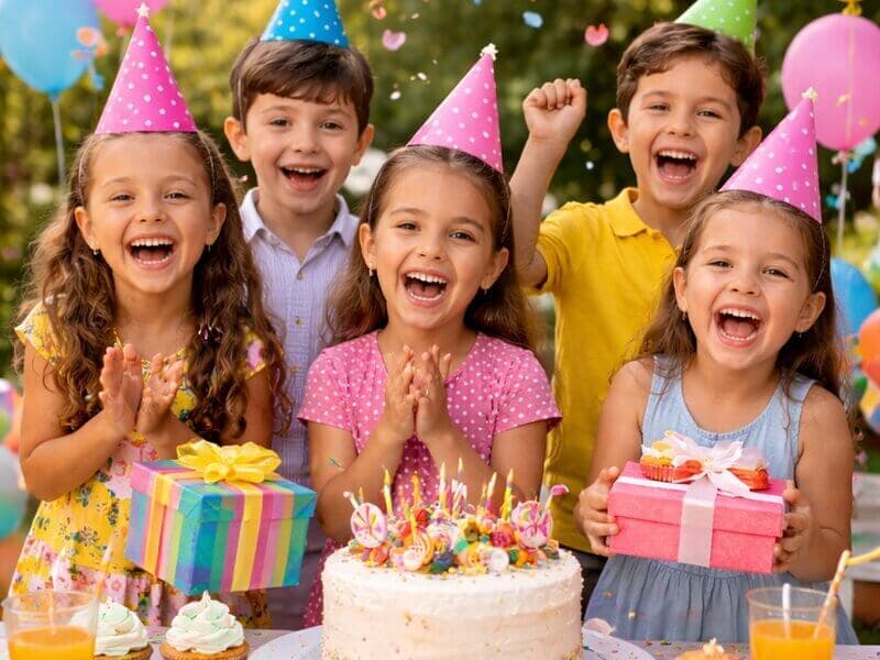 Birthday Party - Kids outdoor celebration