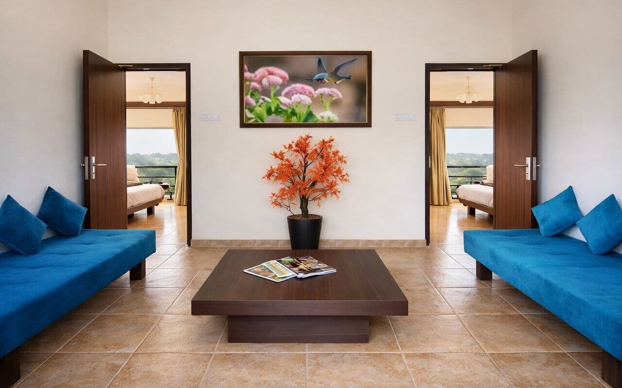 Marmo Cottage Room