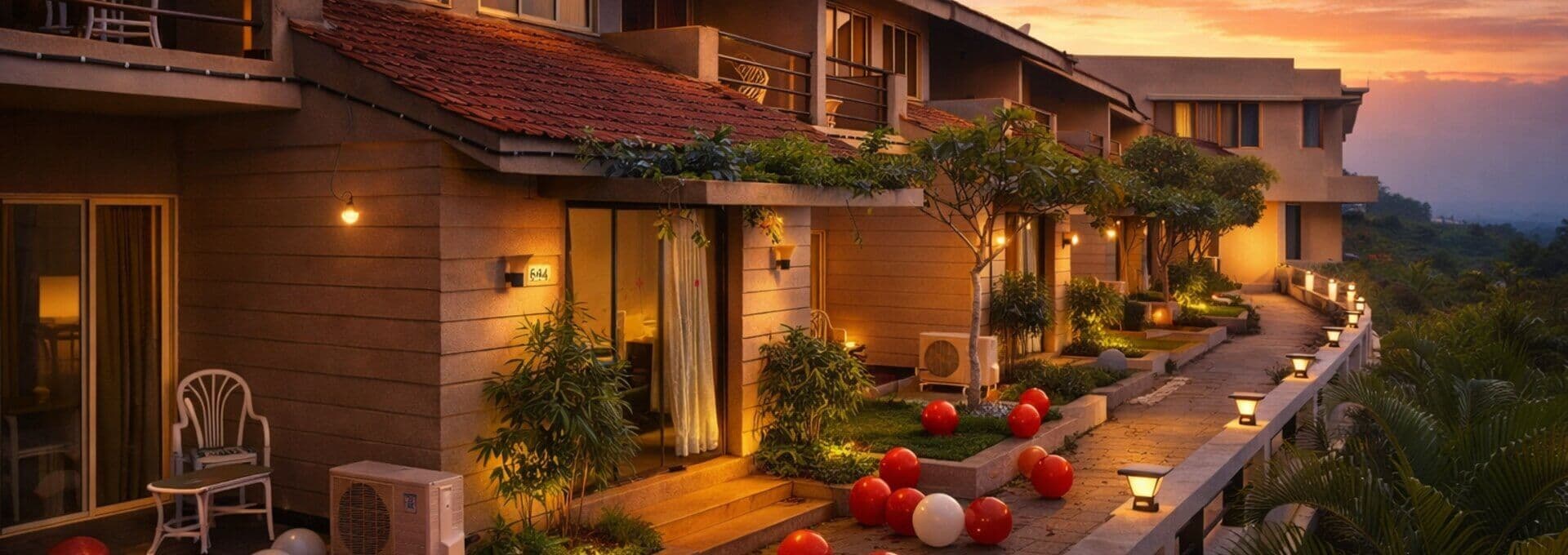 Explore the Best Rooms in Igatpuri at Manas Resort