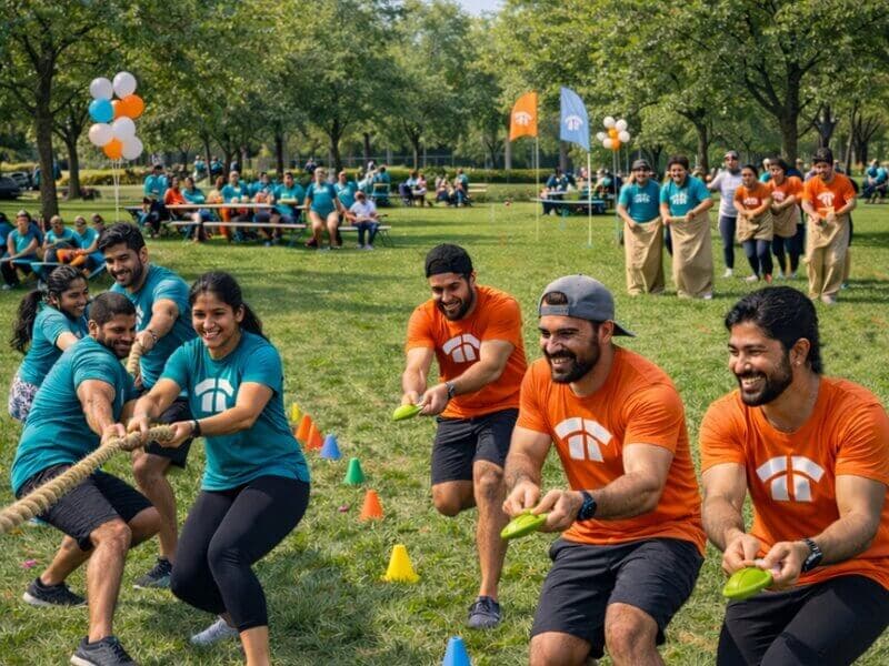 Team Building - Corporate offsites and activities